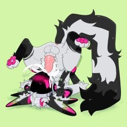 absurd_res anthro anus autofellatio balls blush bodily_fluids cum cum_in_mouth cum_inside cum_on_face drinking drinking_cum ejaculation excessive_cum excessive_genital_fluids genital_fluids genitals hi_res hyper hyper_cum knot machine male masturbation oral oral_masturbation pawpads paws penile penile_masturbation protogen protogen_visor rroostersauce solo