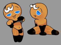 gingerbrave from cookie run by hornedcookieboy