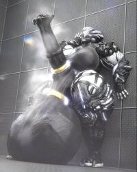 1futa big_ass big_penis bubble_butt futa_only futanari hildryn_(warframe) huge_ass huge_cock intersex penis qzk_forte solo tagme thick_thighs warframe wide_hips