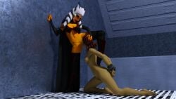ahsoka tano from star wars by defaultusername