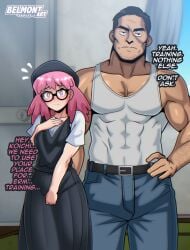 age_difference belmont boku_no_hero_academia kazuho_haneyama knuckleduster_(my_hero_academia) my_hero_academia netorare ntr pop_step size_difference vigilante:_my_hero_academia_illegals