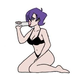 1boys 1girls animated animated breasts female lady_annalie male my_dystopian_robot_girlfriend tagme