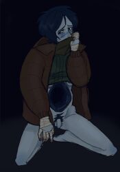 coat guy (no, i'm not a human) from no, i'm not a human by emm anemma