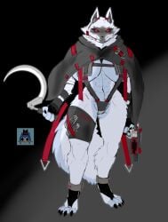 death (puss in boots) from dreamworks by mangakitsune2