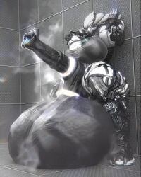1futa big_ass big_penis bubble_butt futa_only futanari hildryn_(warframe) huge_ass huge_cock intersex penis qzk_forte solo tagme thick_thighs warframe wide_hips