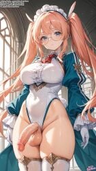 ai_generated asshole big_breasts djxcarline extreme_gape futanari gape gape_asshole giant_tits gigantic_boobs intersex long_hair night outdoors small_penis