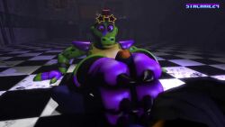 alligator alligatorid animated animatronic anthro balls crocodilian erection eyewear feet first_person_view five_nights_at_freddy's five_nights_at_freddy's:_security_breach foot_fetish foot_play footjob foreskin gay genitals glamrock_bonnie_(fnaf) glans green_body interspecies looking_at_viewer machine male male/male male_pov mammal montgomery_gator_(fnaf) nude penis rabbit_humanoid reptile robot scottgames sex stackkie24 sunglasses teeth uncircumcised