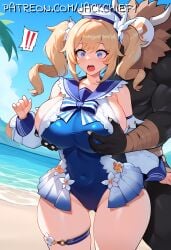barbara (genshin impact) from genshin impact by jackchief
