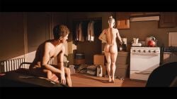 1boy 1girls 3d 3d_(artwork) ass ass_focus back back_view backboob big_ass black_cat_(marvel) breasts coffee couple couple_(romantic) couples felicia_hardy female love lovers lovers_moment male marvel marvel_comics naked naked_female naked_male nude nude_female nude_male peter_parker romantic romantic_couple spider-man spider-man_(series) superhero superhero_couple superheroine thiccboysteven white_hair wholesome