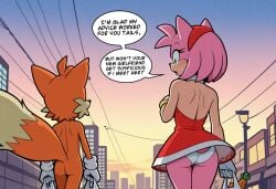 amy rose from sonic (series)
