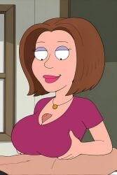 gretchen mercer from family guy