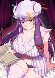 patchouli knowledge from touhou by urizaku3