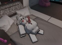 1boy 1futa 3d anthro duo frottage frotting furry furry_futa futanari holding_hands holding_hands_is_lewd intersex knot knotted_penis male male_on_futa penis roblox roblox_studio robloxian submissive_futa tagme thigh_sex