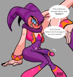 balls nights nights_into_dreams penis sega testicles zerogutz