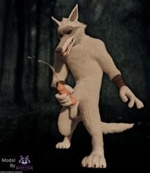 3d_(artwork) 4_fingers 4_toes absurd_res animal_genitalia animal_penis anthro anus arm_wraps armwear balls barely_visible_anus biped black_nose black_sclera blender_(artwork) bodily_fluids canid canine canine_genitalia canine_penis canis cheek_tuft claws clothing cum cum_string death_(puss_in_boots) digital_media_(artwork) digitigrade dreamworks ejaculation english_text facial_markings facial_tuft fangs feet fingers fluffy fluffy_tail fur fuzzy genital_fluids genitals head_markings hi_res licking licking_lips looking_at_self looking_down male mammal markings mask_(marking) masturbation nude on_model open_mouth penile penile_masturbation penis pink_penis pink_tongue puss_in_boots_(franchise) rasterraccoon red_eyes sharp_fangs smile solo tail teeth text toes tongue tongue_out tuft watermark white_body white_fur wolf wraps wrist_wraps