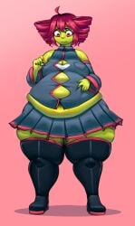 1girls 2025 3: absolute_territory absurd_res absurd_resolution absurdres ahoge armwarmers ass_expansion ass_jiggle bangs bangs_between_eyes bare_shoulders belly belly_expansion belly_grab belly_jiggle big_belly breast_expansion breast_growth breasts breasts_on_belly button_down_shirt cleavage cleavage_window clothed clothed_female clothes collared_shirt colored deep_skin digital_media_(artwork) drill_hair expansion expansion_sequence exposed_belly exposed_bra exposed_cleavage exposed_fat_belly exposed_navel eyeliner fat fat_arms fat_belly fat_female fat_girl fat_legs fat_thighs female female_focus food_transformation freckles freckles_all_over freckles_on_belly freckles_on_face freckles_on_shoulders freckles_on_thighs fruityshork full_body grabbing grabbing_belly grabbing_own_belly green-skinned_female green_body green_freckles green_lips green_skin growth growth_sequence hand_on_belly hand_on_own_belly high_res high_resolution highres huge_belly huge_thighs inflation inflation_sequence jiggle jiggling_ass jiggling_belly kasane_teto looking_down looking_down_at_self love_handles medium_hair mid_transformation motion_lines muffin_top navel nervous nervous_face nervous_sweat obese obese_female outgrowing_clothes overweight overweight_female part_of_a_set parted_bangs pear pear-shaped_figure pear_inflation pinching pinching_belly pink_background pink_eyes pink_hair pink_hair_female platform_shoes pointing pointing_at_self red_eyes red_hair red_hair_female sequence shaded short_skirt sideass simple_background skirt solo spillage standing stretched_clothing sweatdrop taut_clothes thick_thighs thigh_expansion thigh_highs thighhighs thunder_thighs tight_clothing tight_shirt transformation transformation_sequence transformation_through_food twin_drills twintails undersized_clothes utau utauloid vocaloid wardrobe_malfunction weight_gain weight_gain_female weight_gain_sequence white_bra wide_hips wide_thighs