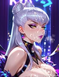 evelynn from k/da all out series by kaistar