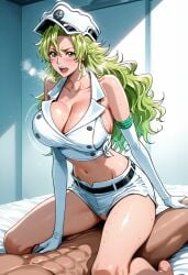 ai_generated bleach bleach:_the_thousand-year_blood_war candice_catnipp straddling