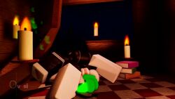 1girls 3d animated ass balls bottomless cum disembodied_penis female green_cum green_penis magic no_sound notive penis pussy roblox roblox_avatar robloxian shorter_than_30_seconds tagme video watermark witch_hat xovosi