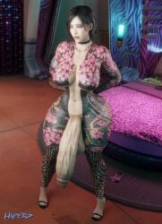 1futa 3d ada_wong big_ass big_balls big_breasts big_butt big_penis big_thighs capcom curvy curvy_body curvy_figure curvy_futa curvy_hips curvy_thighs futa_only futanari huge_cock hype3d mature mature_futa resident_evil tattoo tattoos thick thick_ass thick_butt thick_hips thick_legs thick_penis thick_thighs voluptuous voluptuous_futanari