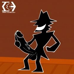 shadowguy (deltarune) from deltarune by meltedaisu