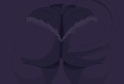 ass_focus booty_shorts ephemeralscourg huge_ass huge_thighs massive_ass solo tagme tail thick_thighs thunder_thighs wide_hips