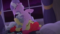 16:9 2019 3girls 4k absurd_res apple_bloom_(mlp) bed clenched_teeth closed_eyes cub cunnilingus curtains cutie_mark diamond_tiara_(mlp) dtcx97 dutch_angle earth_pony ejaculation equid equine facesitting female feral feral_on_feral friendship_is_magic group group_sex hair hi_res hooves horse inside jewelry lying male mammal messy multicolored_hair multiple_girls my_little_pony necklace night on_back on_bed on_side oral orgasm pillow pony pussy_ejaculation pussy_juice red_hair sex silver_spoon_(mlp) spread_legs spreading teeth vaginal_penetration young yuri