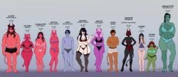 3boys 9girls amelie_(succuboos) andre_(succuboos) blanca_(succuboos) boxers bra character_request character_sheet charlotte_(succuboos) demon demon_boy demon_girl elf elf_female female goblin goblin_female hi_res huey_(succuboos) male multiple_boys multiple_girls original original_character panties red_skin spider_girl succuboos succubus tagme valeria_(succuboos)