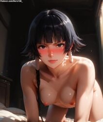 1girls 2d ai_generated ass athletic athletic_female bare_shoulders belly bleach bleach:_the_thousand-year_blood_war breasts cameltoe completely_naked completely_nude completely_nude_female curvy curvy_figure detailed eyelashes eyeshadow female female_only fit fit_female focus high_quality legs light-skinned_female light_skin lips lipstick looking_at_viewer makeup mascara medium_breasts midriff muscular naked nipples nude nude_female pale-skinned_female pale_skin posing pussy seductive seductive_look short_hair skinny small_breasts soifon spiky_hair stable_diffusion strong strong_female sui-feng thin thin_female thin_waist tiny_breasts