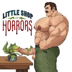 audrey ii from little shop of horrors by da ddy22