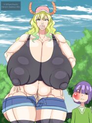 lucoa from kobayashi-san chi no maidragon by dalpheushills