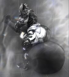 1futa big_ass big_penis bubble_butt futa_only futanari hildryn_(warframe) huge_ass huge_cock intersex penis qzk_forte solo tagme thick_thighs warframe wide_hips