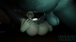 1boy 1girls ashley_graham ashley_graham_(ella_freya) corruption cum_in_pussy deep_penetration female hardcore male monster monster_cock mr_x penis pussy resident_evil_4 resident_evil_4_remake sex tyrant vaginal_penetration yat9t