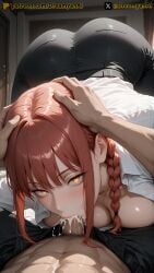 1girls 2025 ai ai_assisted ai_generated anime anime_style artist_name ass blowjob breasts butt_up chainsaw_man cum cum_in_mouth deepthroat dreamyan_ai fellatio female hi_res high_quality high_resolution highres looking_at_viewer makima_(chainsaw_man) office_lady open_clothes oral oral_sex orange_eyes patreon pov pov_eye_contact red_hair ringed_eyes seductive seductive_eyes seductive_look sucking sucking_penis thick_ass thick_thighs thighs uncensored white_body white_skin