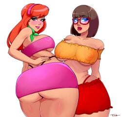 daphne blake from hanna-barbera by tunaman