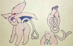 all_fours anus dildo dildo_in_pussy dildo_insertion eeveelution espeon female feral generation_2_pokemon genitals heart_symbol hi_res looking_at_viewer looking_back masturbation nintendo penetration pokemon pokemon_(species) raised_tail sex_toy sex_toy_in_pussy sex_toy_insertion snowforever21 solo tail vaginal_masturbation vaginal_penetration vaginal_penetration