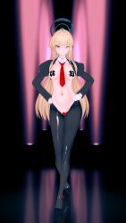 3d 9:16 animated black_bunnysuit black_high_heels black_jacket black_pasties blonde_hair blue_archive blue_eyes blue_ribbon breasts fuck_me_pasties hair_ribbon hands_on_hips heart-shaped_pasties heart_pasties high_heels hip_sway kksallyear koikatsu large_breasts looping_animation loose_tie pasties pasties_with_text pussy_pasty red_pasties red_tie reverse_bunny_costume reverse_bunnysuit ribbons shaking_breasts shorter_than_30_seconds smiling smiling_at_viewer sound tagme tie toki_(blue_archive) toki_(bunny)_(blue_archive) vertical_video very_long_hair video walk_cycle walking walking_away walking_towards_viewer white_collar white_gloves wink winking winking_at_viewer