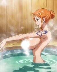 ai_generated female female_only nami_(one_piece) one_piece stickyai