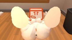 anus rec_room showing_anus spreading_ass vagina white_body