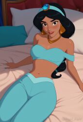 princess jasmine from aladdin by angel light