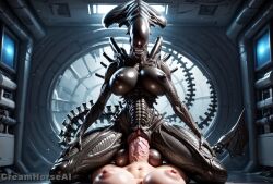 xenomorph from alien (franchise) by creamhorseai