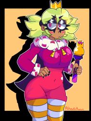 mandy (brawl stars) from brawl stars by madness04