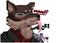 aseprite_(artwork) burgundy_(burgundy_wolf) burgundy_wolf canid canine canis digital_media_(artwork) gaytrashanimal genderfluid mammal maxine_(disambiguation) pixel_(artwork) possumouse swallow_(disambiguation) tongue vore wolf wolf_ears