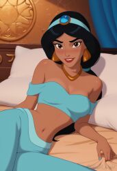 princess jasmine from aladdin by angel light