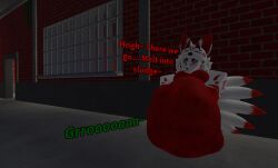 big_belly churn churning city digesting digesting_prey furry furry_pred kitsune night roblox source_deleted source_removed struggling_prey tagme two_tone_fur vore vore_belly white_fur