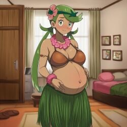 mallow (pokemon) from pokemon by lazybonesai