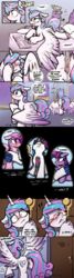 flurry heart (mlp) from friendship is magic by selenophile