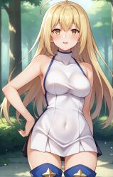 ai_generated aiz_wallenstein blonde_hair dungeon_ni_deai_wo_motomeru_no_wa_machigatteiru_darou_ka kawaii_waifus patreon preview