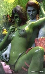 2024 3d 3girls artist_name black_hair brown_hair checkered_clothes clothed clothing cunnilingus cunnilingus_through_clothes eroguysensei female female_only gamora green_body green_skin grey_body grey_skin group group_sex guardians_of_the_galaxy guardians_of_the_galaxy_(game) humanoid humanoid_on_humanoid interspecies interspecies_yuri lady_hellbender mantis_(marvel) marvel mature mature_female medium_breasts multiple_girls see-through see-through_clothing shower standing standing_sex threesome wet wet_body wet_skin yuri