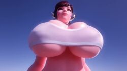 3d animated ass behind_view benevolent_bunny big_ass big_butt blizzard_entertainment brown_hair brunette_hair bursting_breasts d.va female from_behind from_behind_position from_front_position front_view hana_song hips hourglass_figure huge_ass huge_breasts light-skinned_female light_skin mp4 no_sound overwatch overwatch_2 solo tagme test_animation thick_thighs thighs tight_clothing underboob video video_game_character walking wide_hips